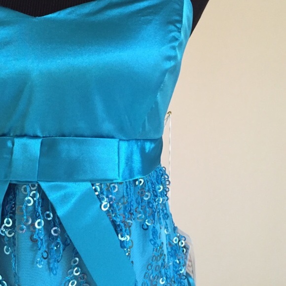 Betsey Johnson Strapless Mini Dress - Picture 2 of 4